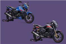 2022 TVS Apache RTR 160, RTR 180 image gallery